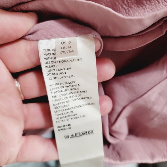 Free People Paperbag Faux Leather Mini Skirt, Size 10 - Picture 5 of 5